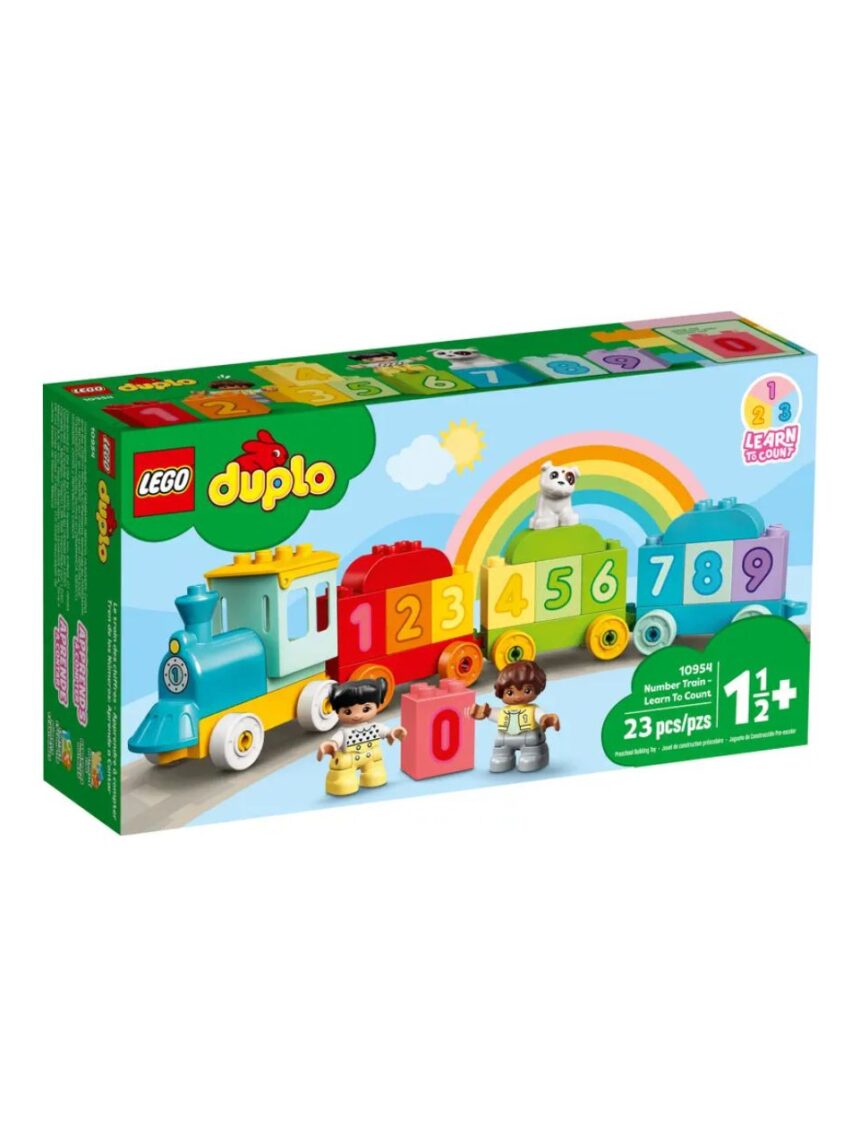 Lego duplo my first τρένο με αριθμούς – μαθαίνω να μετράω 10954 - Lego, LEGO DUPLO