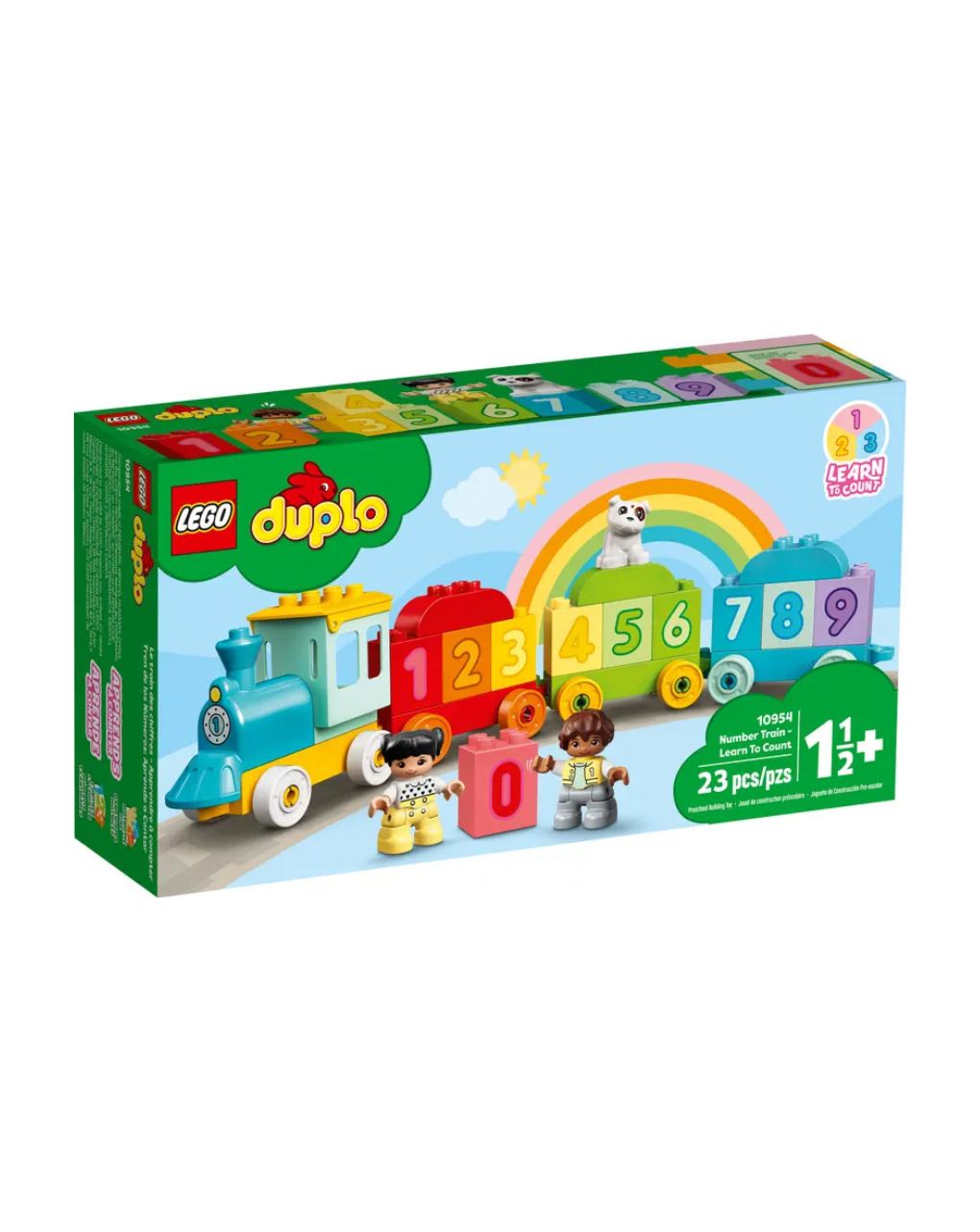 Lego duplo my first τρένο με αριθμούς – μαθαίνω να μετράω 10954