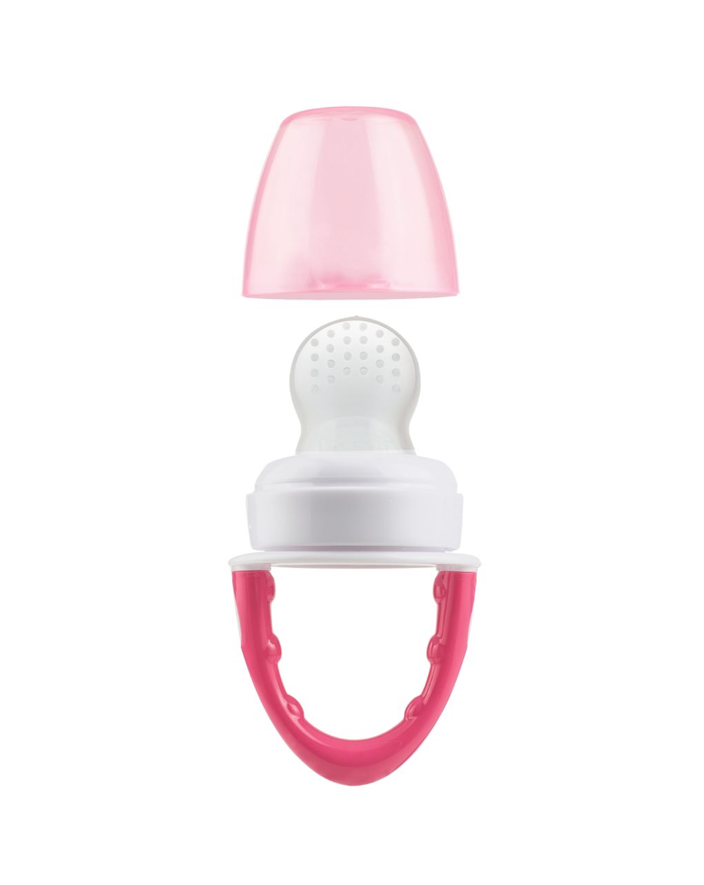 Dr. brown’s τροφοδότης σιλικόνης 4m+ ροζ 112.70.1hc.277