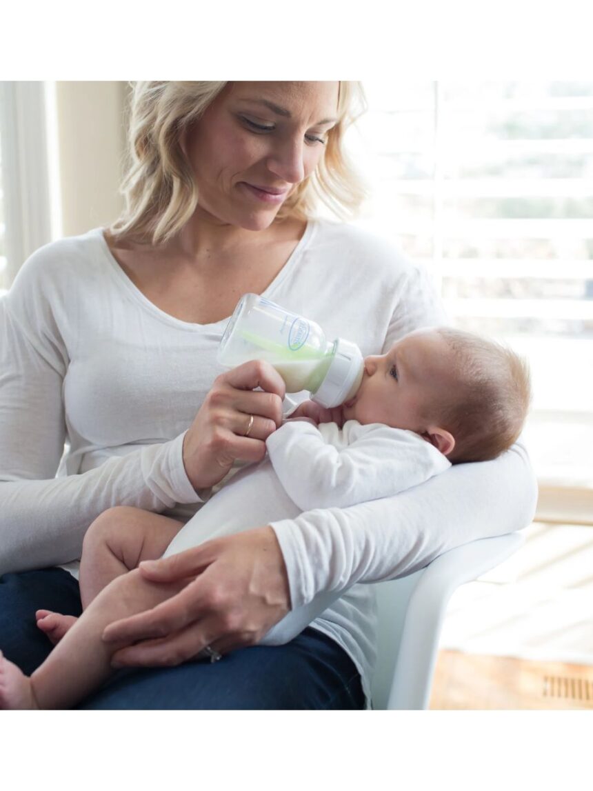 Dr. brown's options+ γυάλινο μπουκάλι με φαρδύ λαιμό κατά των κολικών 150ml 112.70.1hc.289 - Dr Browns