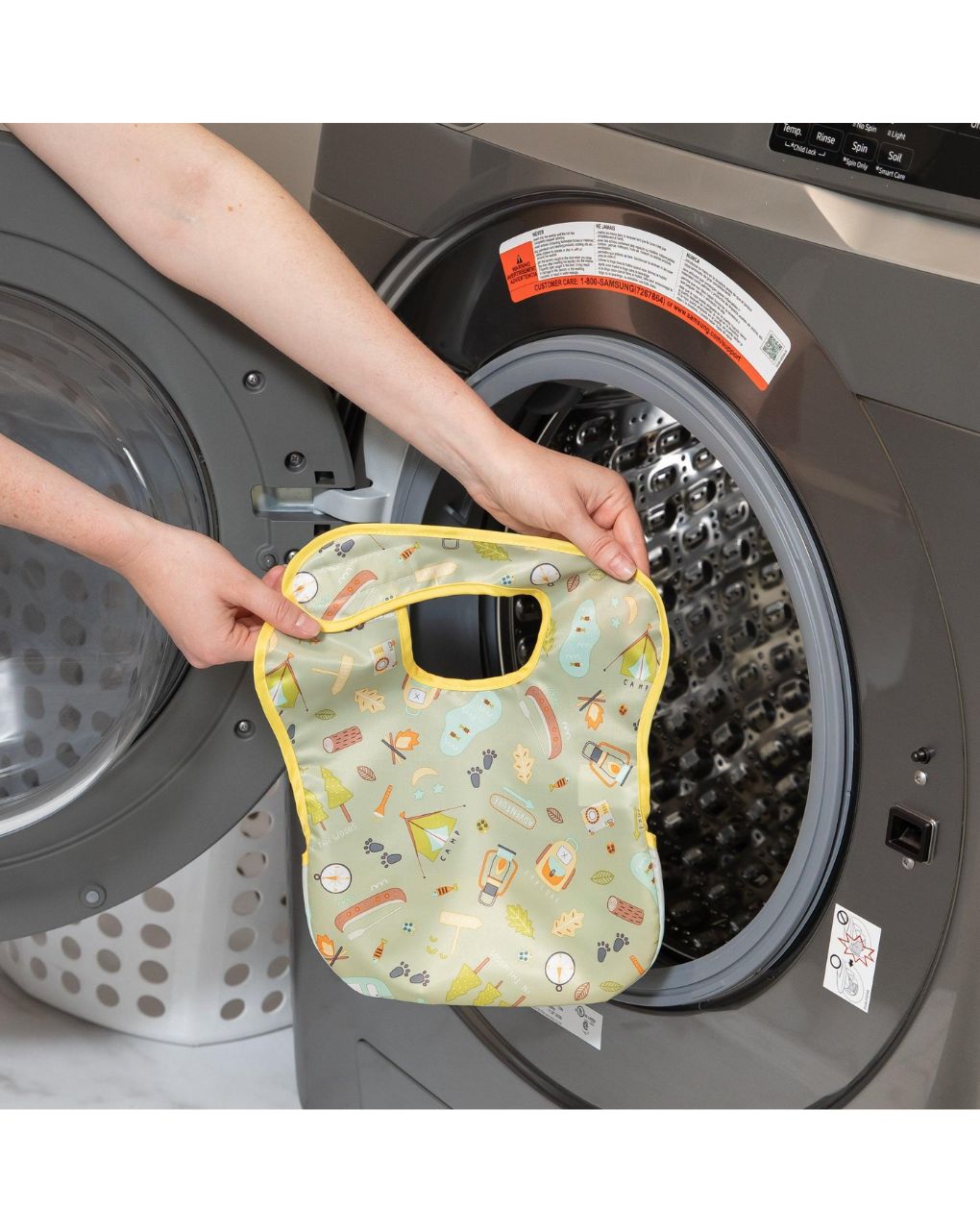 Bumkins αδιάβροχη σαλιάρα camping 6-24m 330363 - BUMKINS