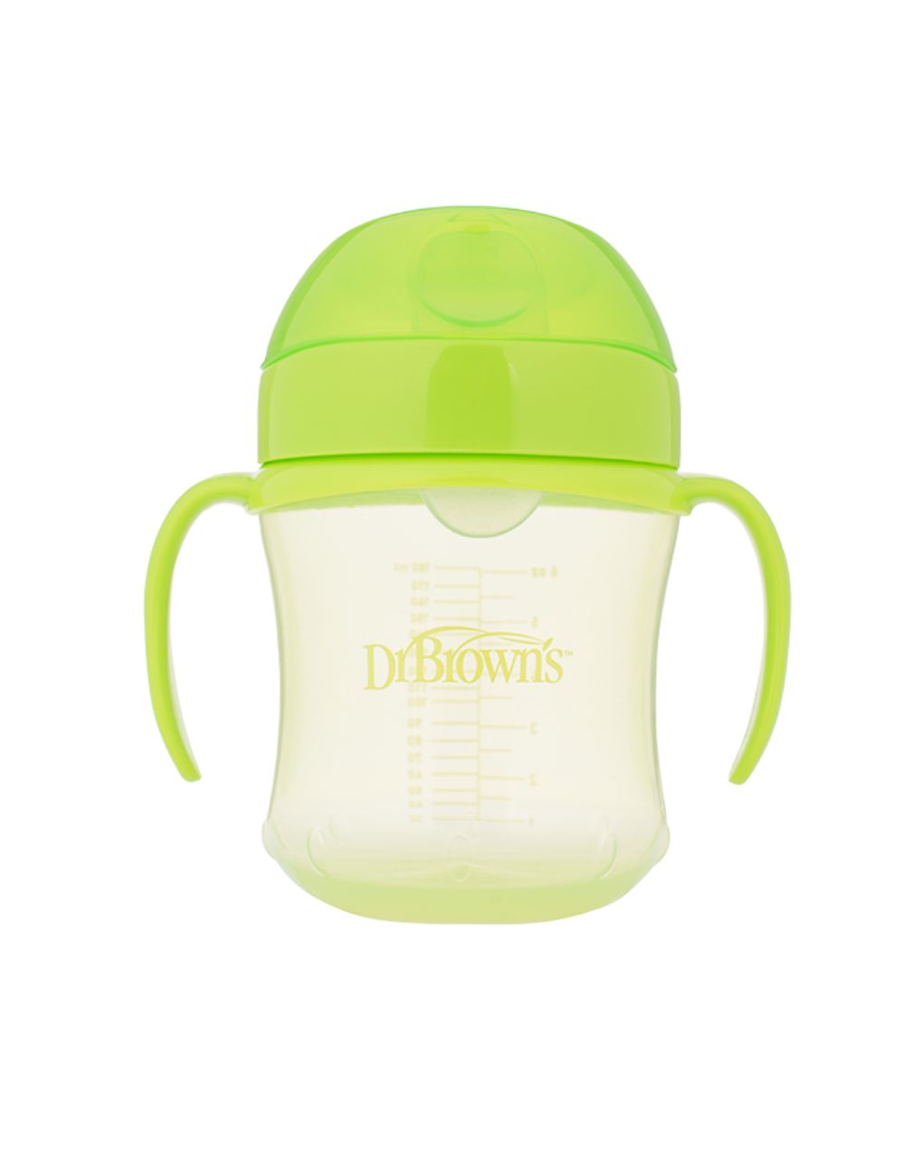Dr. brown's εκπαιδευτικό ποτηράκι soft spout transition cup 6m+ 180ml 112.70.1hc.175 (διάφορα σχέδια) - Dr Browns