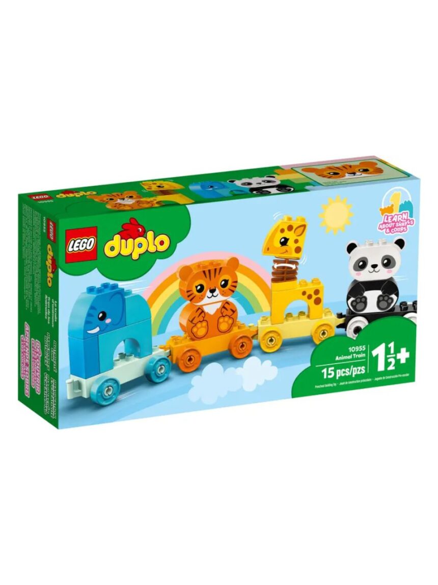 Lego duplo animal train τρένο με ζώα 10955 - Lego, LEGO DUPLO