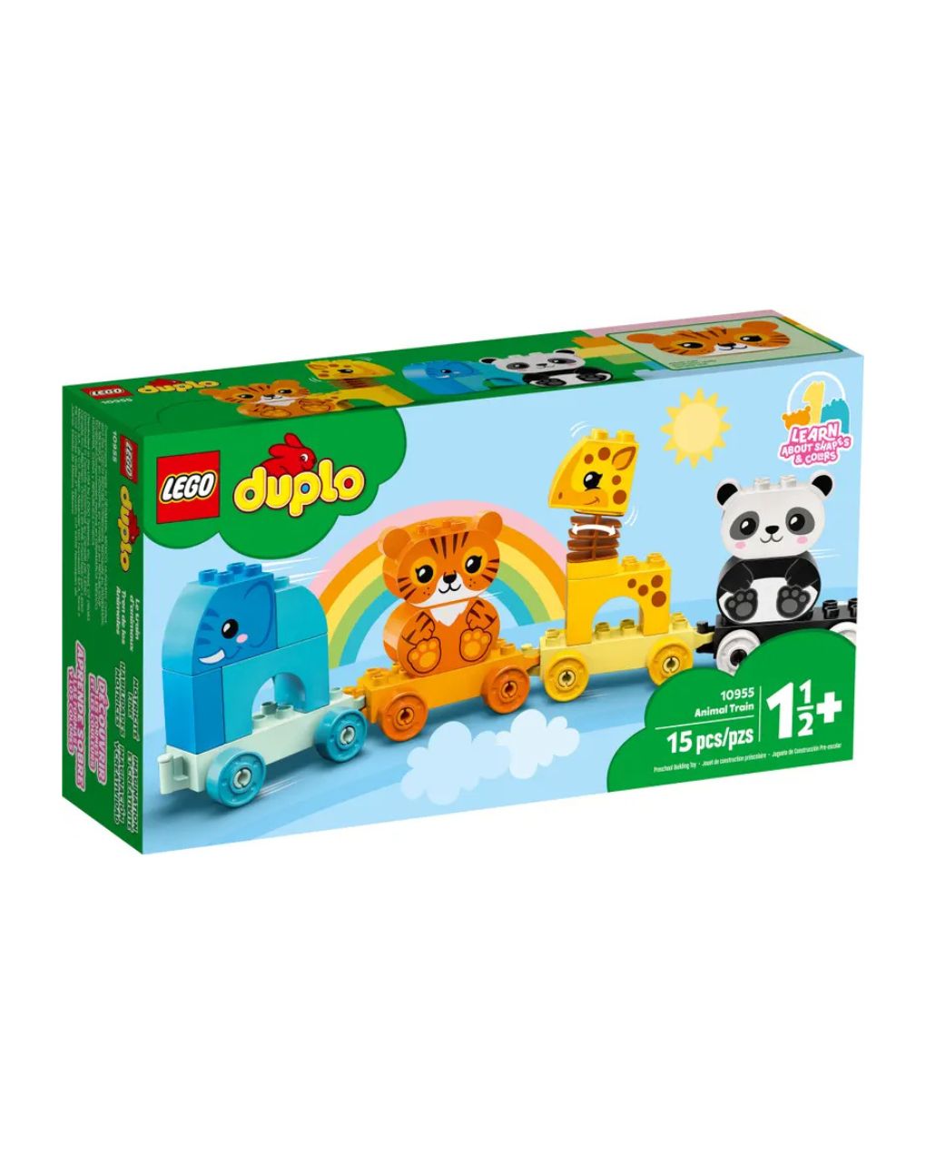 Lego duplo animal train τρένο με ζώα 10955