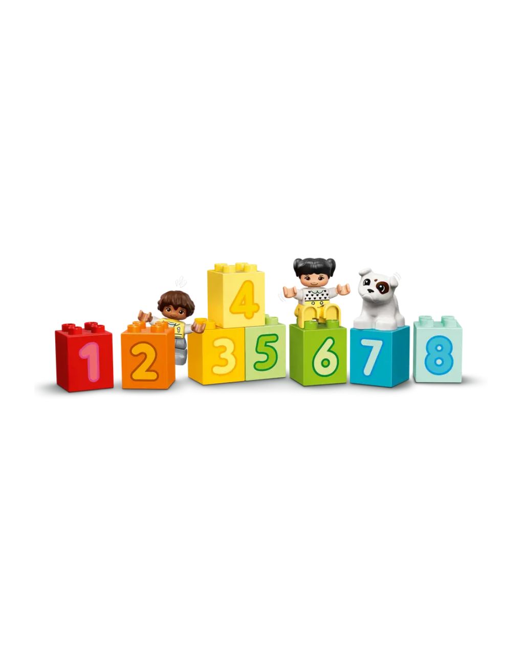 Lego duplo my first τρένο με αριθμούς – μαθαίνω να μετράω 10954 - Lego, LEGO DUPLO