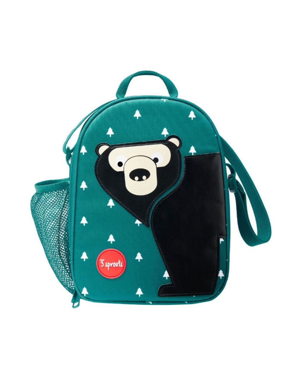 3sprouts ισοθερμική τσάντα φαγητού bear
