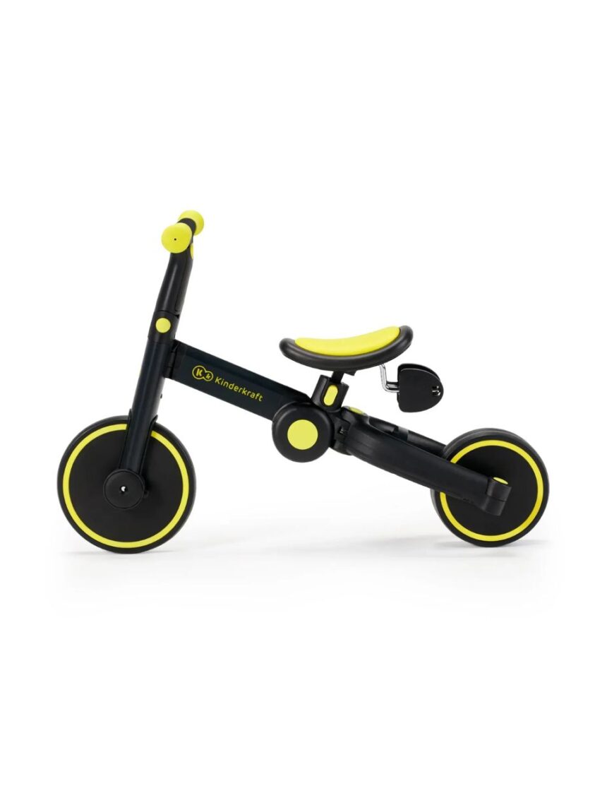 Kinderkraft πτυσόμενο τρίκυκλο ποδήλατο 4trike black volt kr4tri00blk0000 - Kinderkraft