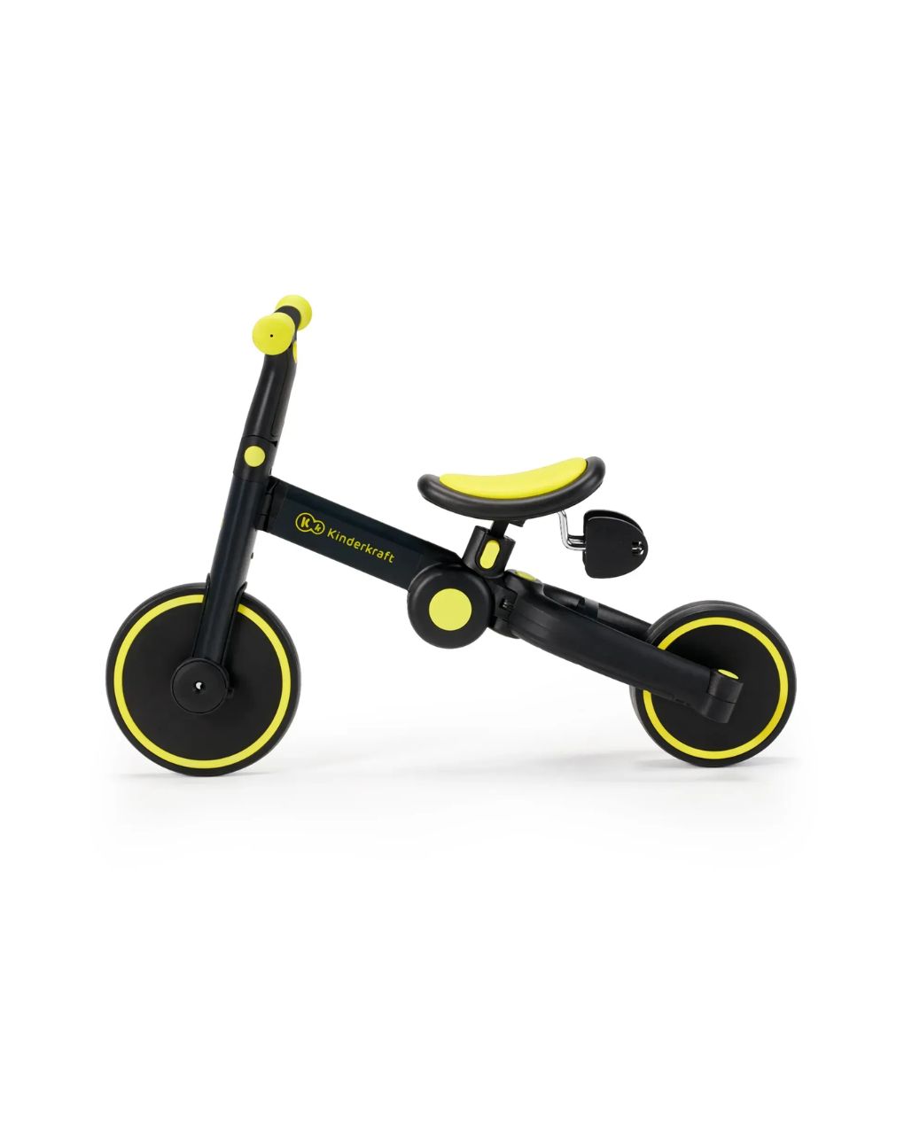 Kinderkraft πτυσόμενο τρίκυκλο ποδήλατο 4trike black volt kr4tri00blk0000 - Kinderkraft