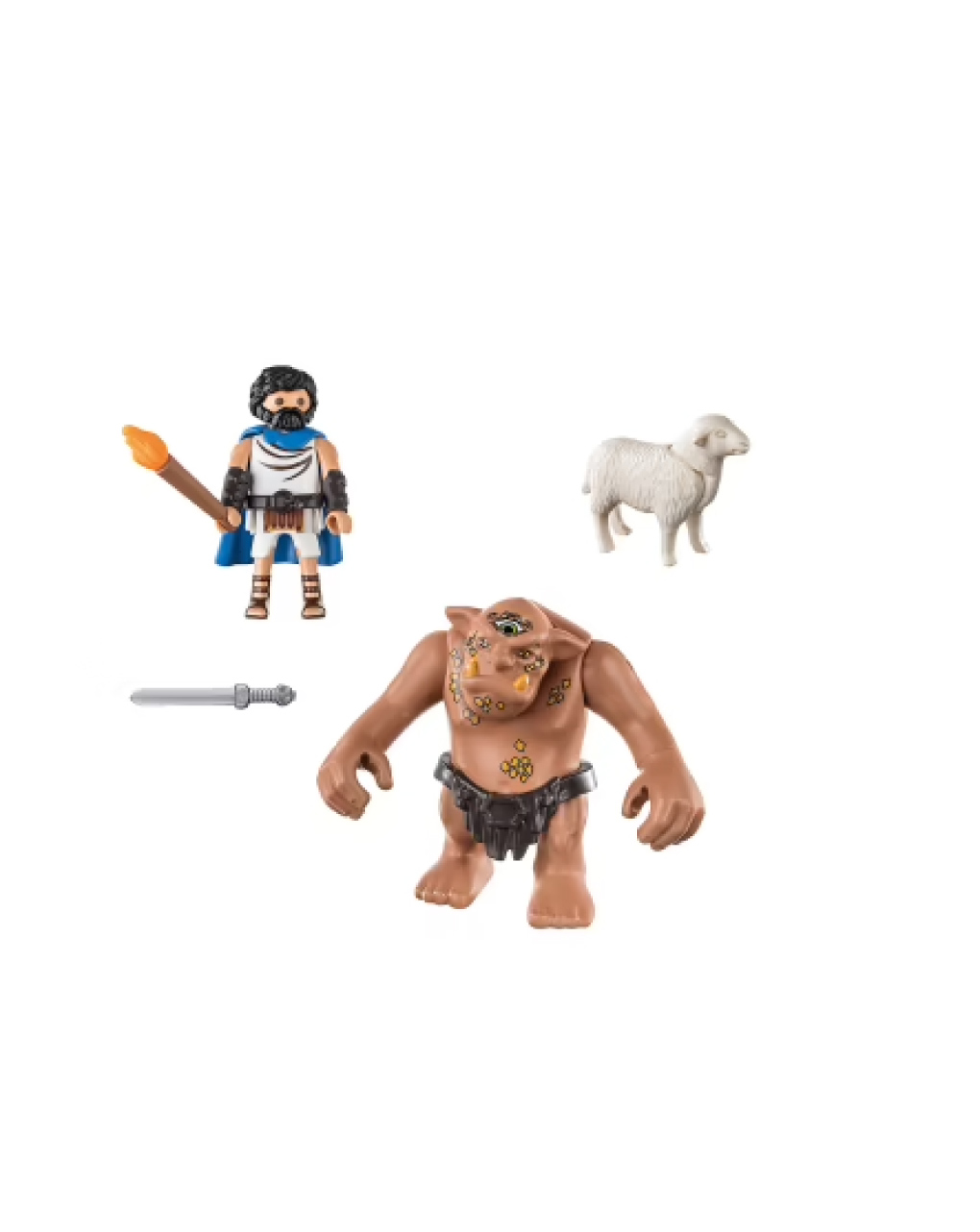 Playmobil history ο οδυσσέας και ο κύκλωπας πολύφημος 70470 - Playmobil, Playmobil History