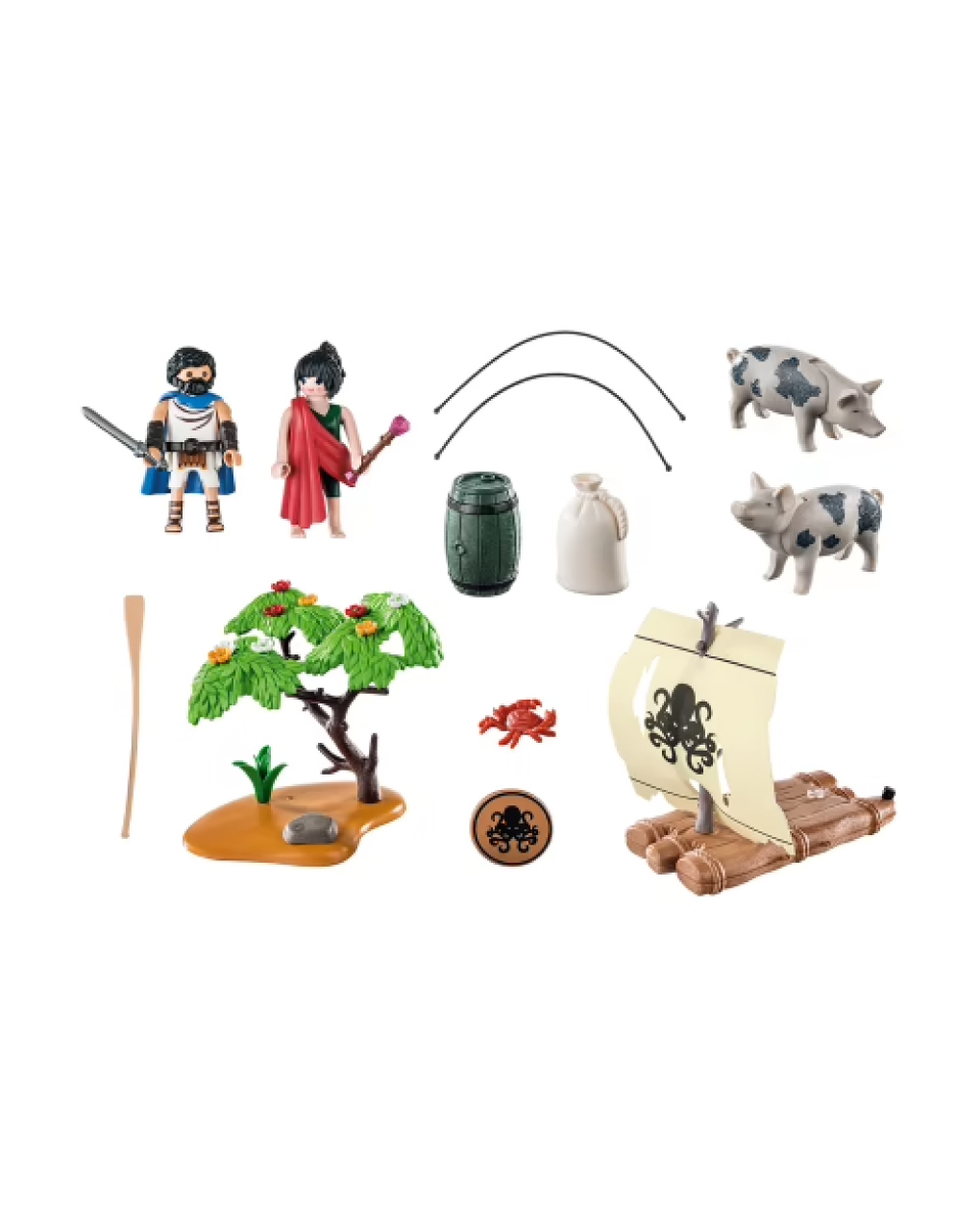 Playmobil history ο οδυσσέας και η κίρκη 70468 - Playmobil, Playmobil History
