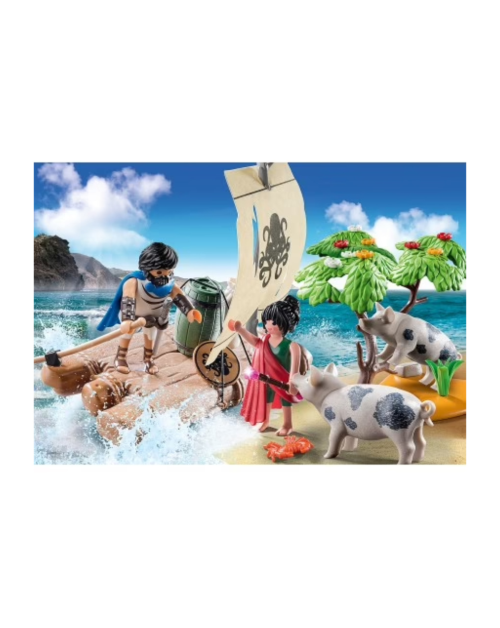 Playmobil history ο οδυσσέας και η κίρκη 70468 - Playmobil, Playmobil History