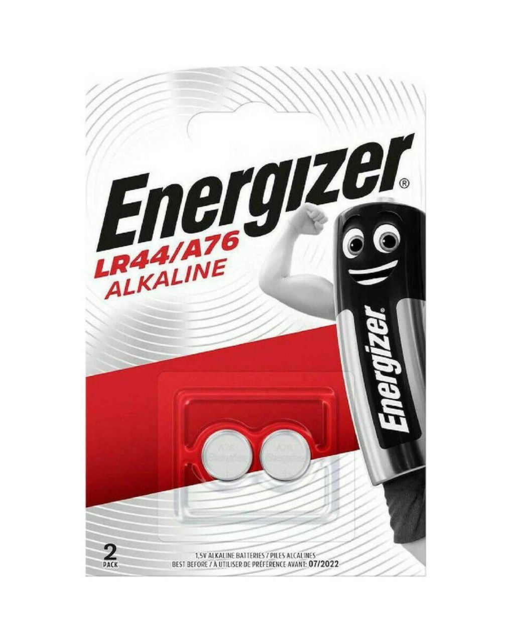 Energizer a76/lr44 alk fsb2 f016664 2τμχ