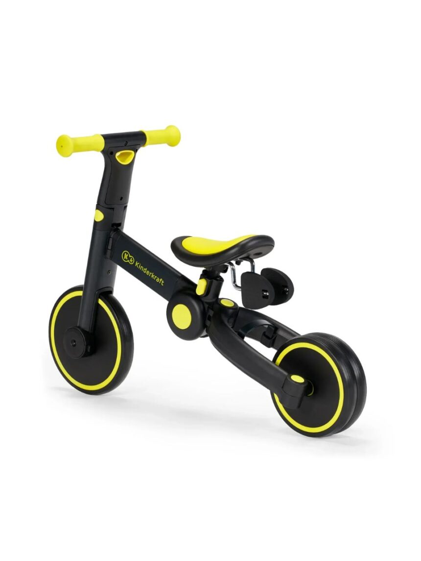 Kinderkraft πτυσόμενο τρίκυκλο ποδήλατο 4trike black volt kr4tri00blk0000 - Kinderkraft