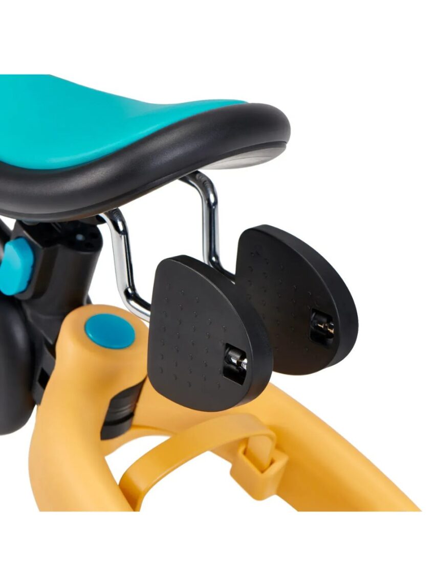 Kinderkraft πτυσόμενο τρίκυκλο ποδήλατο 4trike primrose yellow kr4tri00yel0000 - Kinderkraft