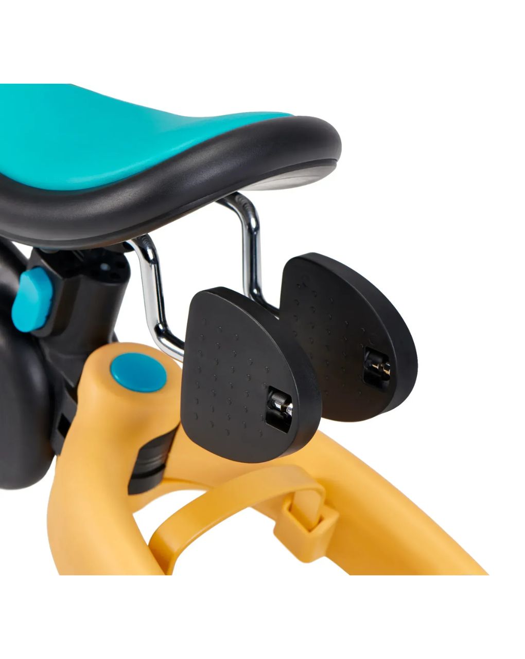 Kinderkraft πτυσόμενο τρίκυκλο ποδήλατο 4trike primrose yellow kr4tri00yel0000 - Kinderkraft