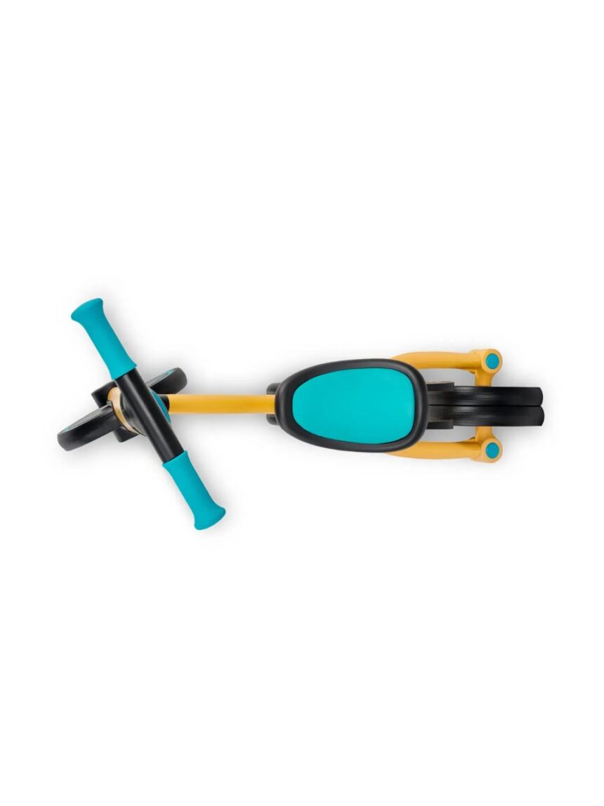 Kinderkraft πτυσόμενο τρίκυκλο ποδήλατο 4trike primrose yellow kr4tri00yel0000 - Kinderkraft
