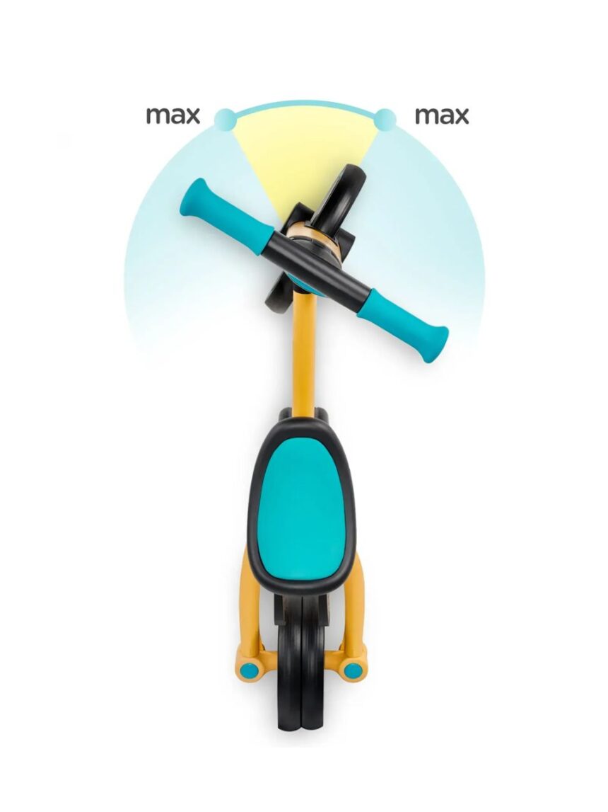 Kinderkraft πτυσόμενο τρίκυκλο ποδήλατο 4trike primrose yellow kr4tri00yel0000 - Kinderkraft