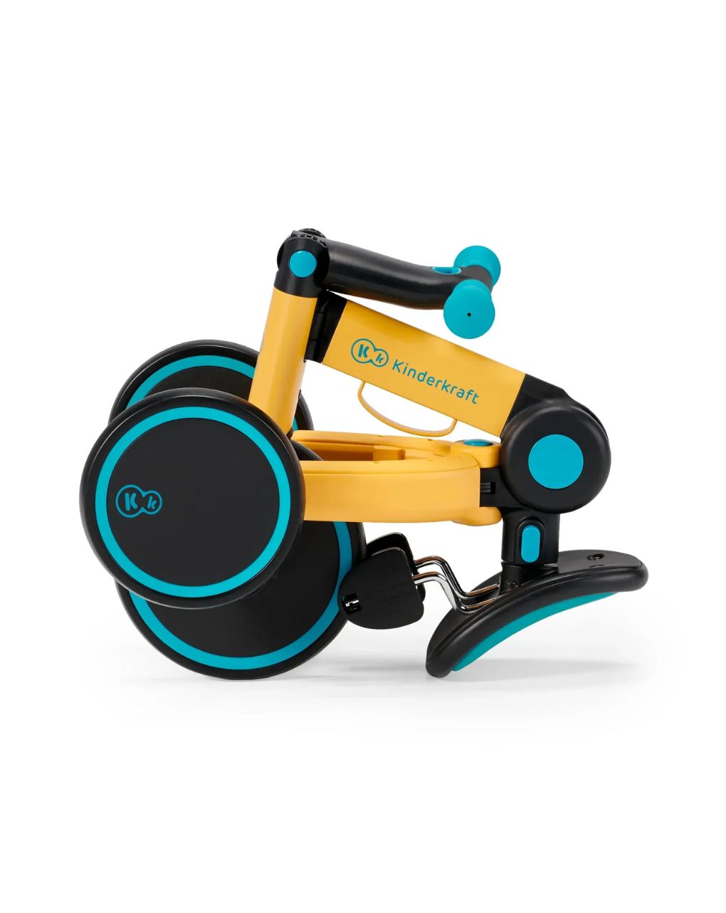 Kinderkraft πτυσόμενο τρίκυκλο ποδήλατο 4trike primrose yellow kr4tri00yel0000 - Kinderkraft