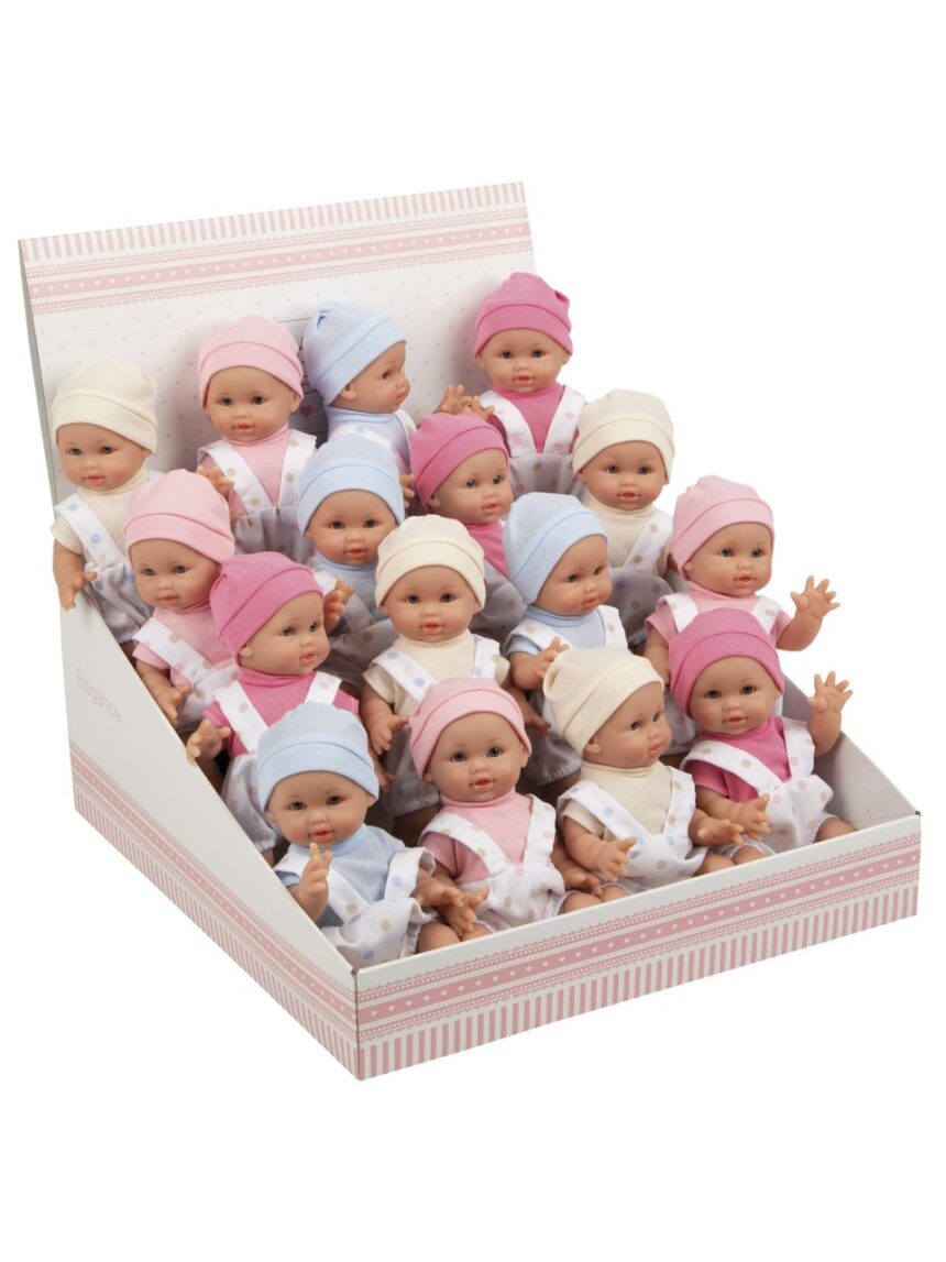 Love bebé κούκλα μωράκι 22cm prg00543 (διάφορα σχέδια) - LOVE BEBÉ