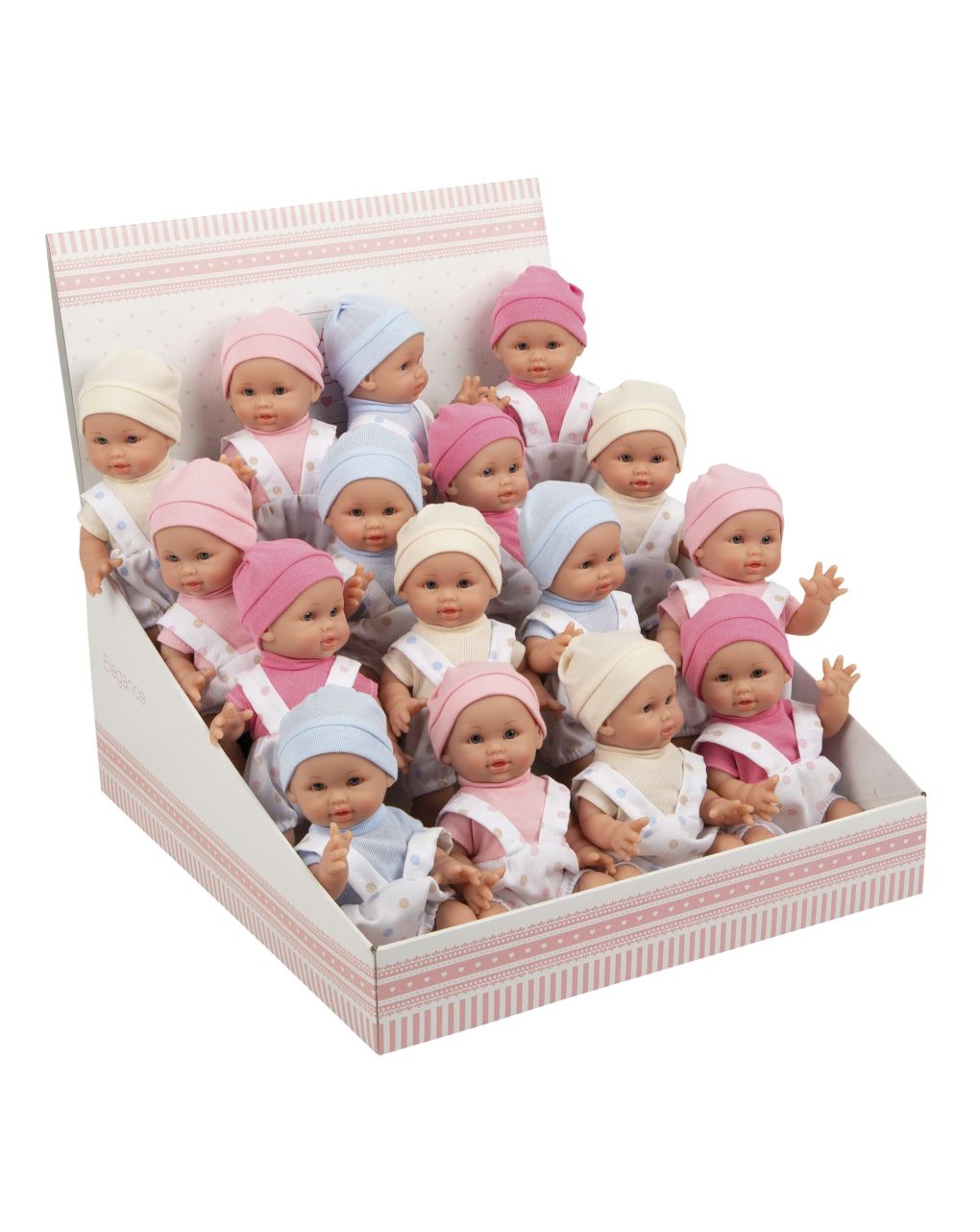 Love bebé κούκλα μωράκι 22cm prg00543 (διάφορα σχέδια) - LOVE BEBÉ