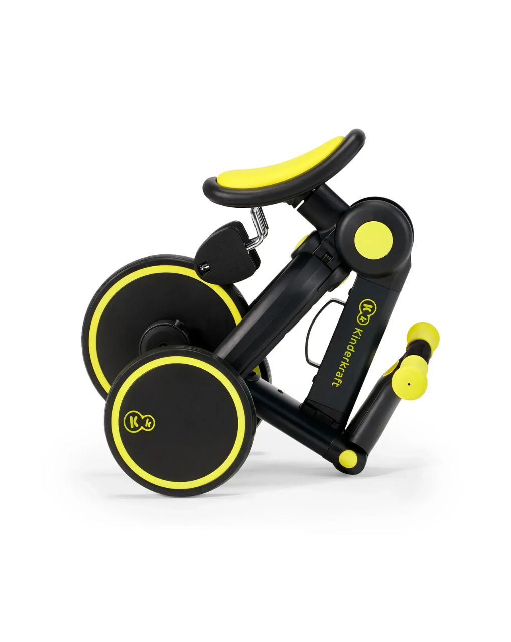 Kinderkraft πτυσόμενο τρίκυκλο ποδήλατο 4trike black volt kr4tri00blk0000 - Kinderkraft