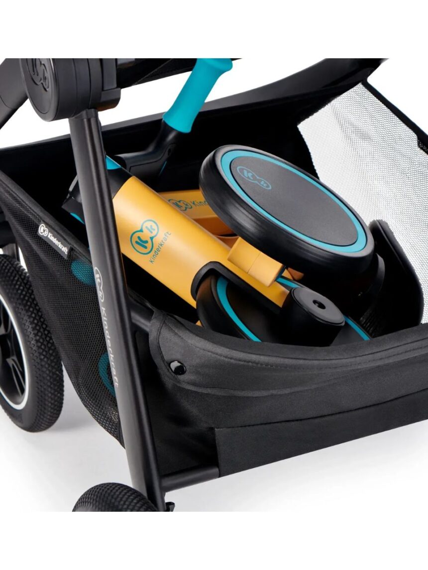Kinderkraft πτυσόμενο τρίκυκλο ποδήλατο 4trike primrose yellow kr4tri00yel0000 - Kinderkraft
