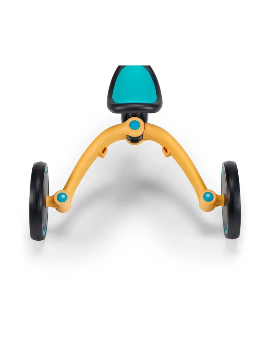 Kinderkraft πτυσόμενο τρίκυκλο ποδήλατο 4trike primrose yellow kr4tri00yel0000 - Kinderkraft