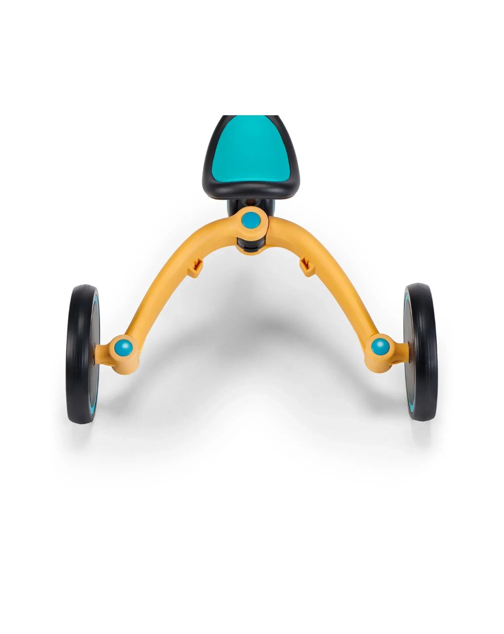 Kinderkraft πτυσόμενο τρίκυκλο ποδήλατο 4trike primrose yellow kr4tri00yel0000 - Kinderkraft