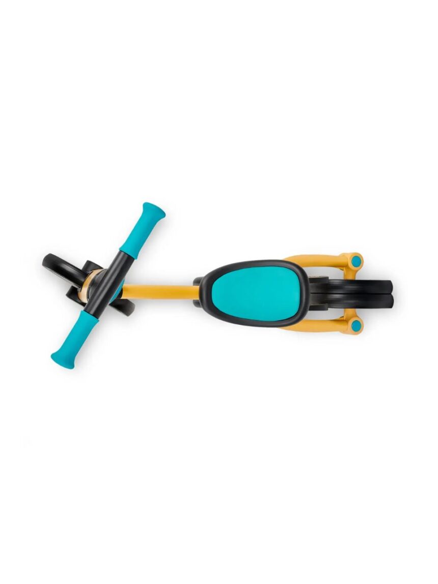 Kinderkraft πτυσόμενο τρίκυκλο ποδήλατο 4trike primrose yellow kr4tri00yel0000 - Kinderkraft
