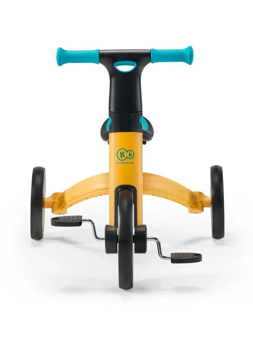 Kinderkraft πτυσόμενο τρίκυκλο ποδήλατο 4trike primrose yellow kr4tri00yel0000 - Kinderkraft