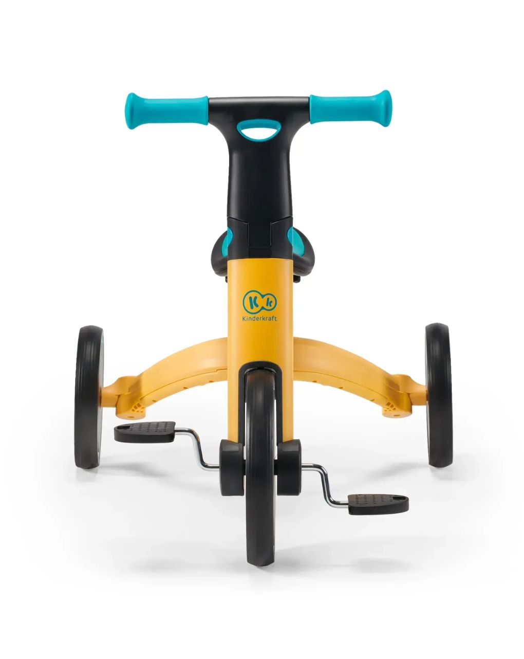 Kinderkraft πτυσόμενο τρίκυκλο ποδήλατο 4trike primrose yellow kr4tri00yel0000 - Kinderkraft