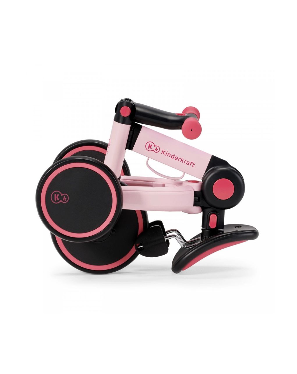 Kinderkraft πτυσόμενο τρίκυκλο ποδήλατο 4trike candy pink kr4tri00pnk0000 - Kinderkraft