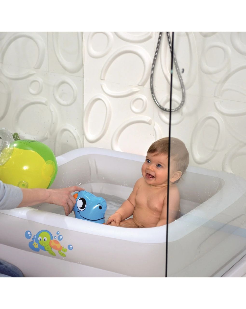 Bestway μπανιέρα με φουσκωτό δάπεδο bst51116b - Bestway