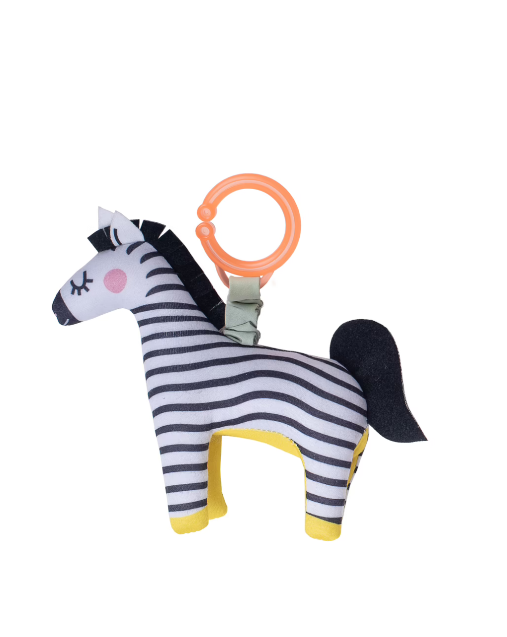 Taf toys βρεφικό παιχνίδι με κουδουνίστρα dizi η ζέβρα t-12685 - Taf-toys