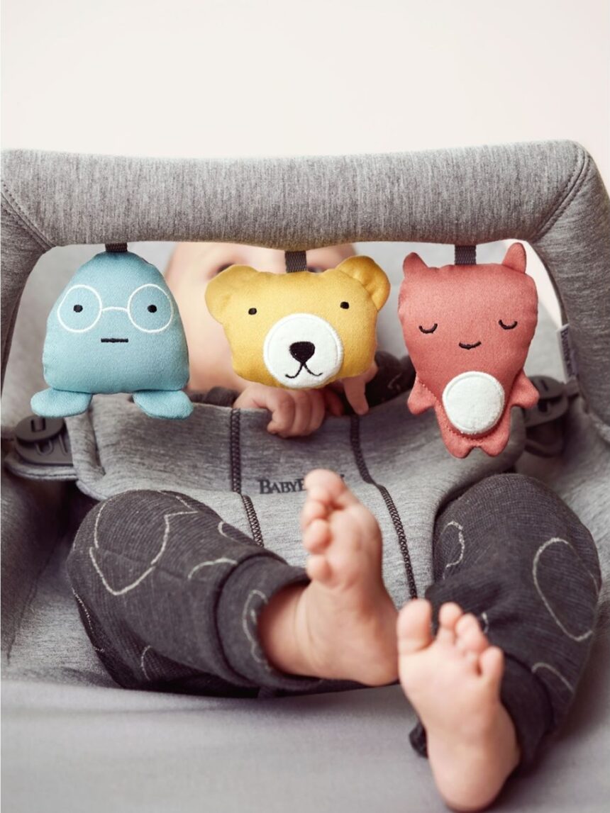 Babybjorn παιχνίδι για ρηλάξ soft friends - Baby Bjorn