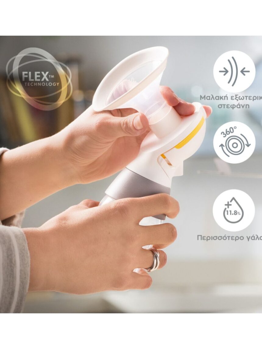 Medela διπλό ηλεκτρικό θήλαστρο swing maxi™ 2-phase expression® - Medela