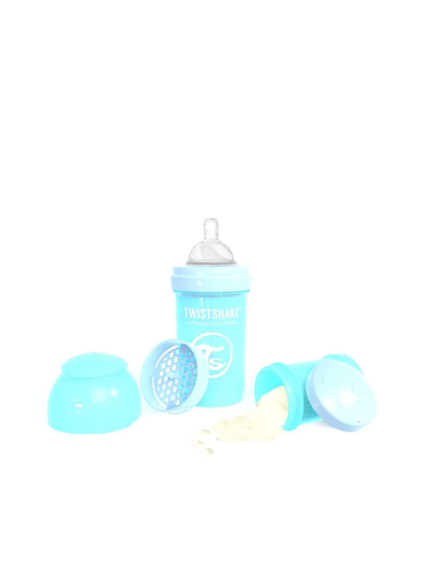 Twistshake μπιμπερό κατά των κολικών 180ml pastel blue - Twistshake