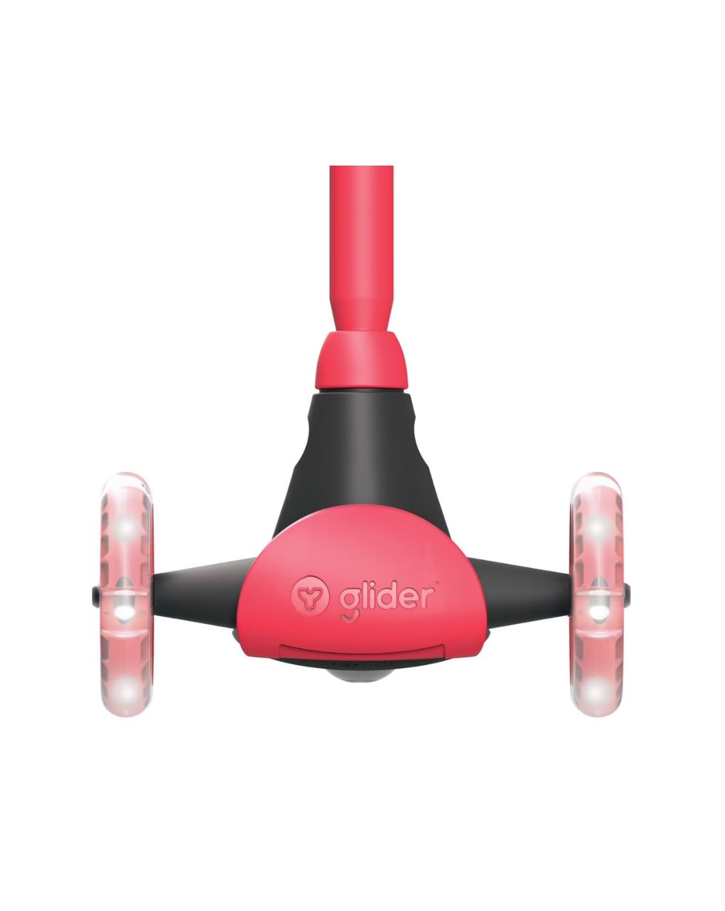 Yvolution πατίνι yglider kiwi με led κόκκινο 53.101258 - Yvolution