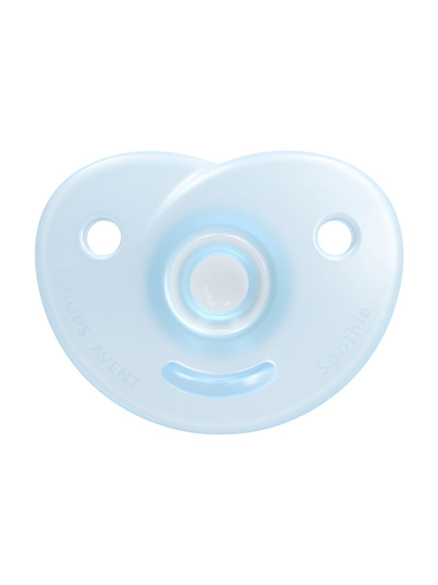 Philips avent soothie ορθοδοντική πιπίλα σιλικόνης 0-6m boy, scf099/22 - Philips Avent