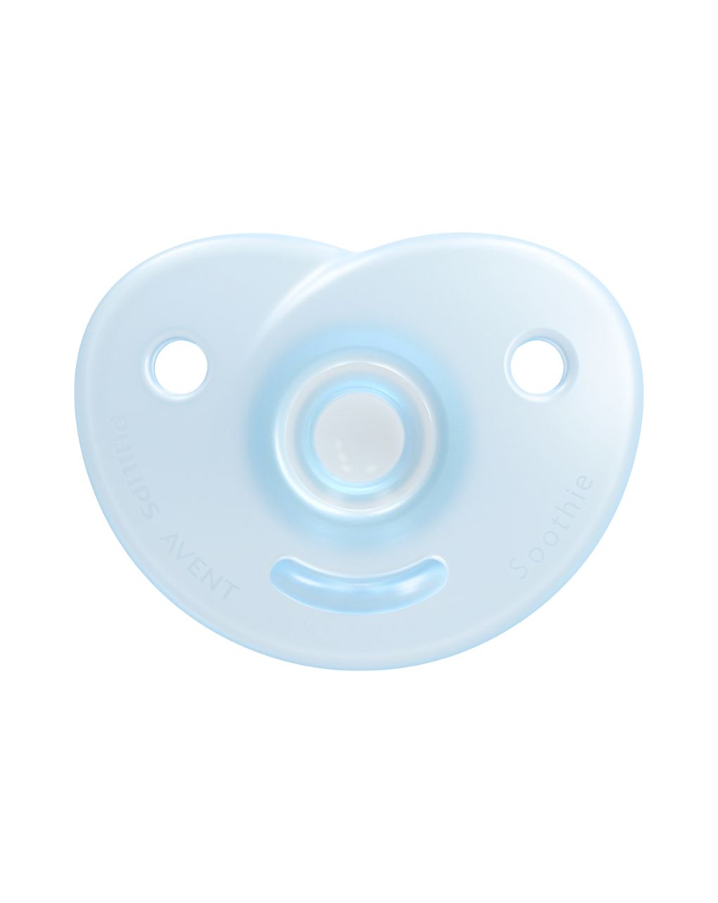 Philips avent soothie ορθοδοντική πιπίλα σιλικόνης 0-6m boy, scf099/22 - Philips Avent