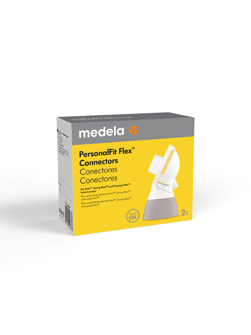 Medela personalfit flex connector συνδετικά θήλαστρα με τεχνολογία flex 2τμχ - Medela