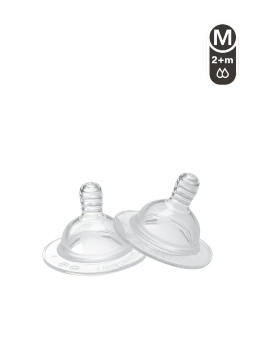 Twistshake θηλή κατά των κολικών 2τμχ medium 2m+ 32-08-78020 - Twistshake