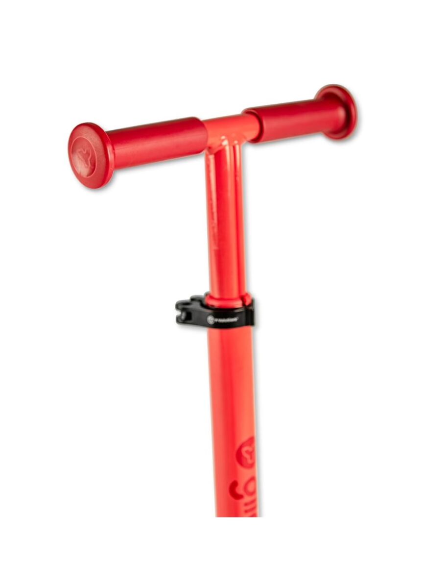 Yvolution πατίνι yglider kiwi με led κόκκινο 53.101258 - Yvolution