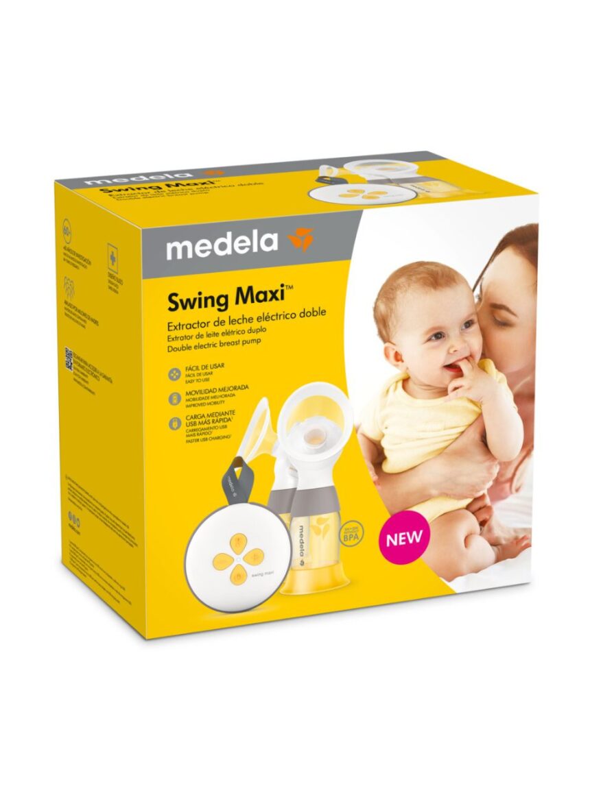 Medela διπλό ηλεκτρικό θήλαστρο swing maxi™ 2-phase expression® - Medela