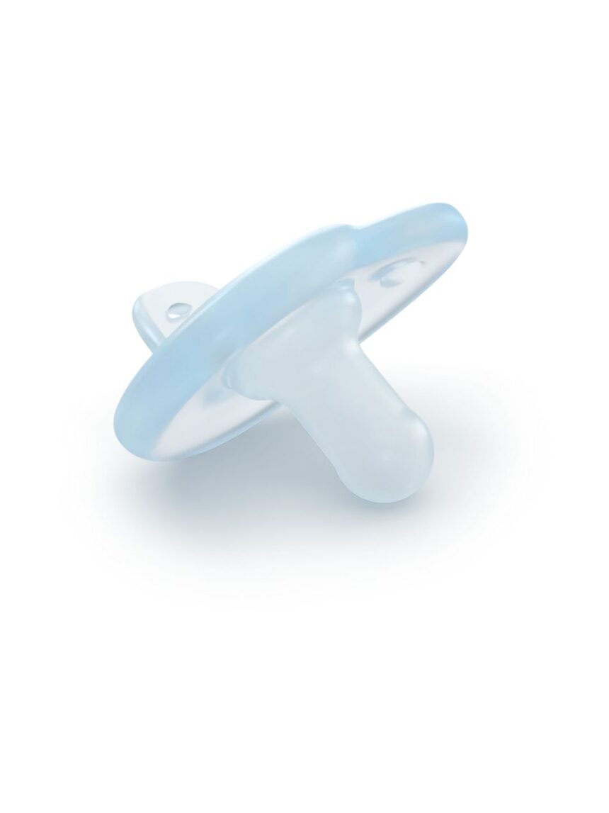 Philips avent soothie ορθοδοντική πιπίλα σιλικόνης 0-6m boy, scf099/22 - Philips Avent