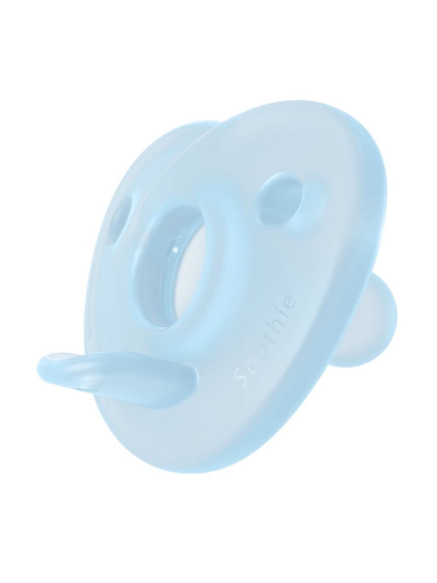 Philips avent soothie ορθοδοντική πιπίλα σιλικόνης 0-6m boy, scf099/22 - Philips Avent