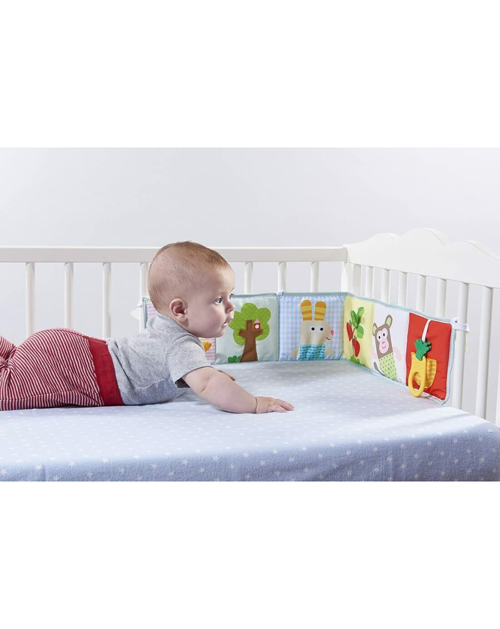 Taf toys παιχνίδι για καρότσι 3 σε 1 baby book t-12025 - Taf-toys