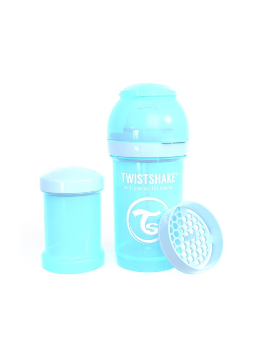 Twistshake μπιμπερό κατά των κολικών 180ml pastel blue - Twistshake