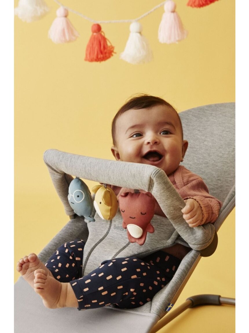 Babybjorn παιχνίδι για ρηλάξ soft friends - Baby Bjorn