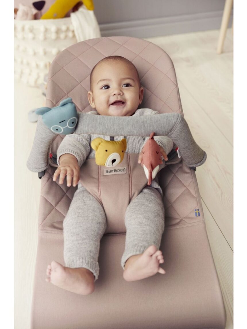 Babybjorn παιχνίδι για ρηλάξ soft friends - Baby Bjorn